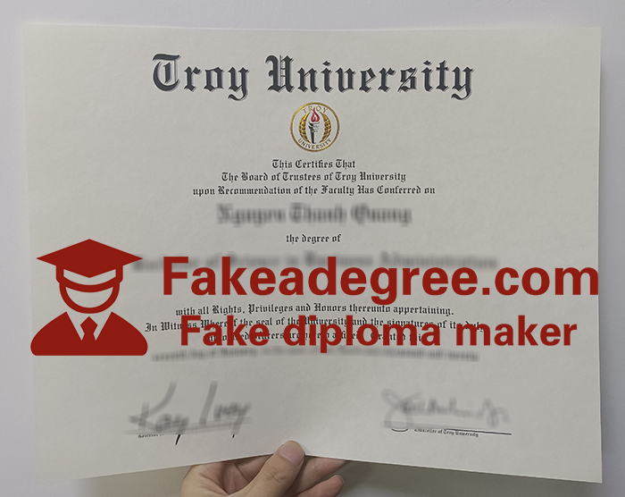 Troy University diploma Troy University diploma