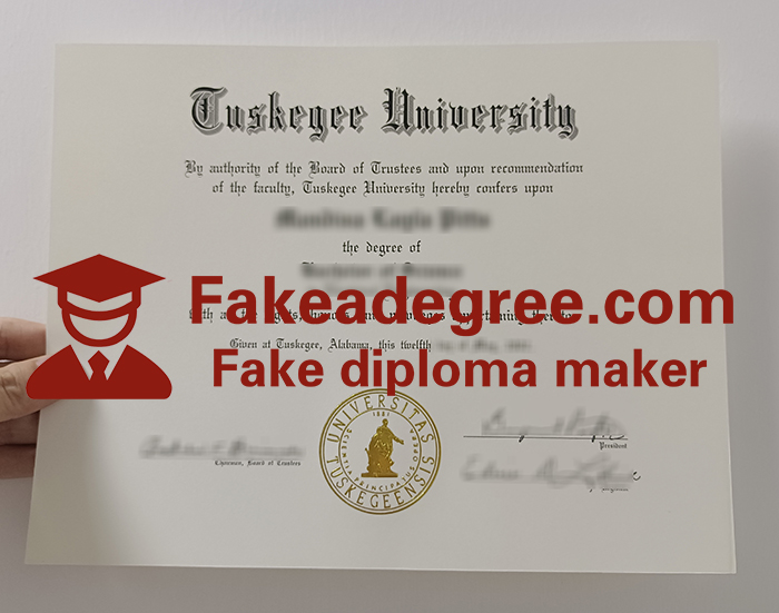 Tuskegee University diploma Tuskegee University diploma