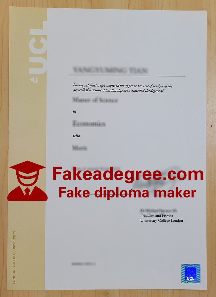 UCL diploma