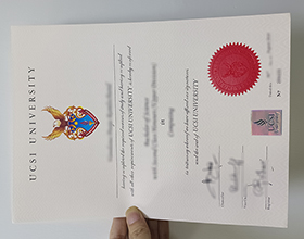 UCSI University diploma