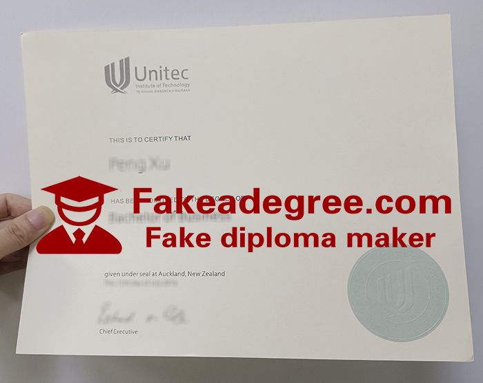 Unitec Institute of Technology diploma Unitec Institute of Technology diploma