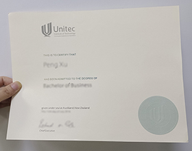 Unitec Institute of Technology diploma
