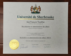 Université de Sherbrooke diploma