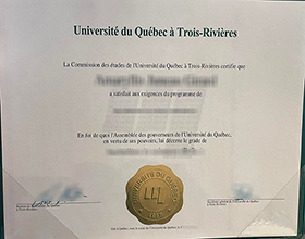 Université du Québec à Trois-Rivières diploma