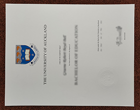 University of Auckland diploma