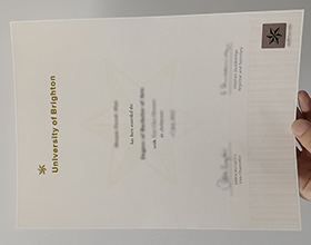 University of Brighton diploma