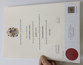 University of Buckingham diploma
