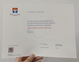 University of Dundee diploma