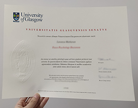 University of Glasgow diploma