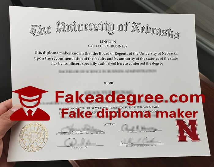 University of Nebraska diploma University of Nebraska diploma