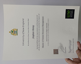 University of New England diploma