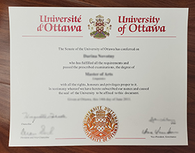 University of Ottawa diploma