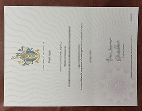 University of Portsmouth diploma