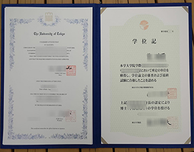 University of Tokyo diploma