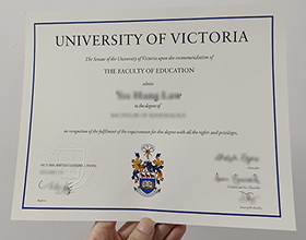 University of Victoria diploma