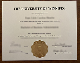 University of Winnipeg diploma