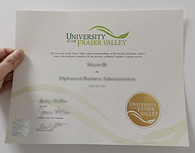 University of the Fraser Valley diploma