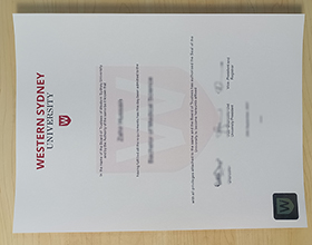 Western Sydney University diploma