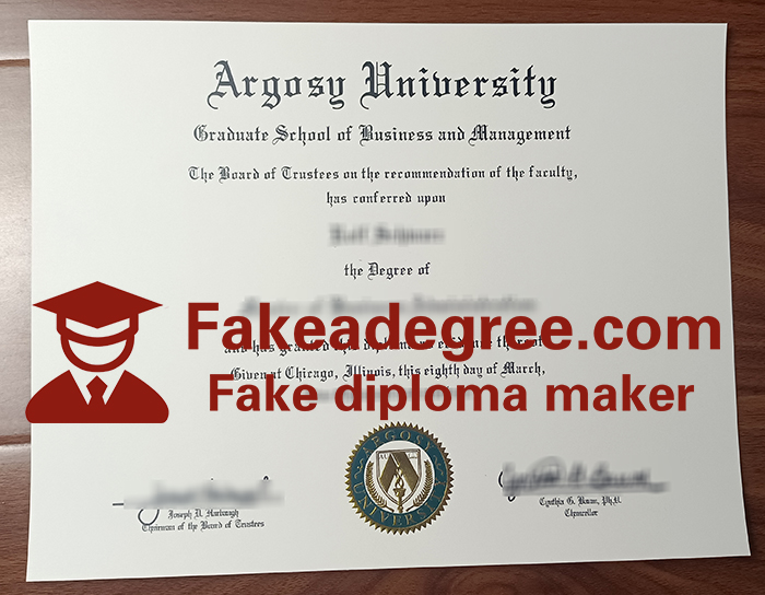 Argosy University diploma Argosy University diploma