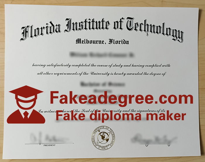 Florida Institute of Technology degree