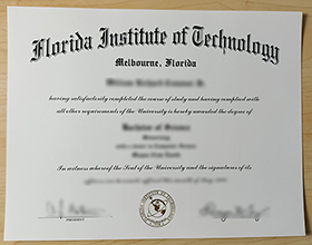 Florida Institute of Technology degree