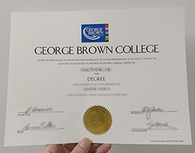 George Brown College degree