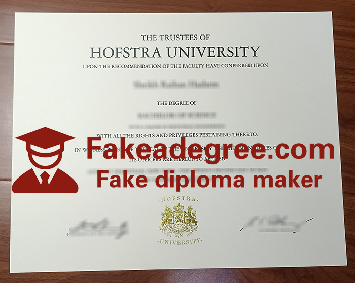 Hofstra University diploma Hofstra University diploma