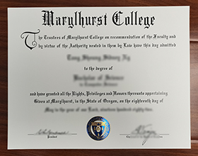Marylhurst University diploma