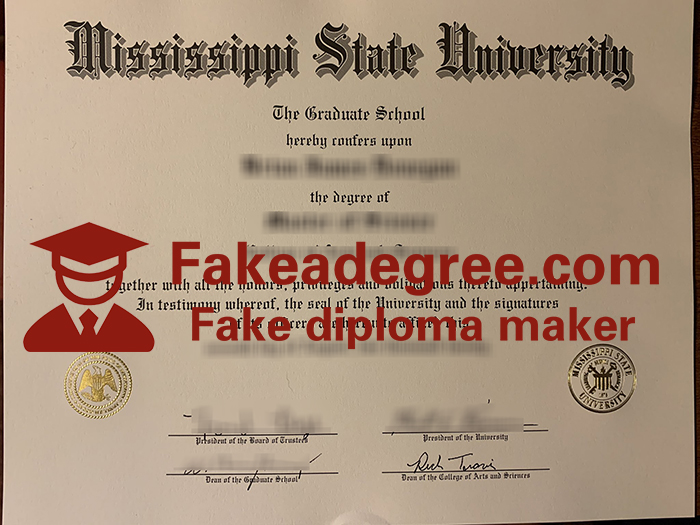 Mississippi State University diploma Mississippi State University diploma