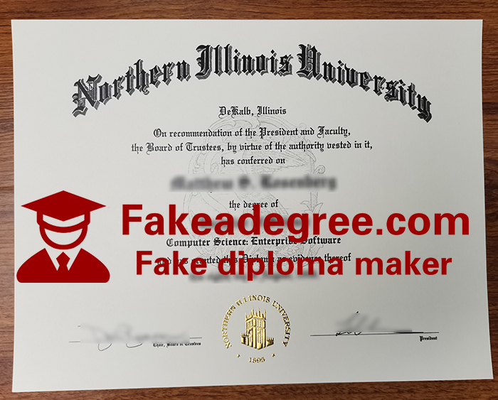 Northern Illinois University diploma Northern Illinois University diploma