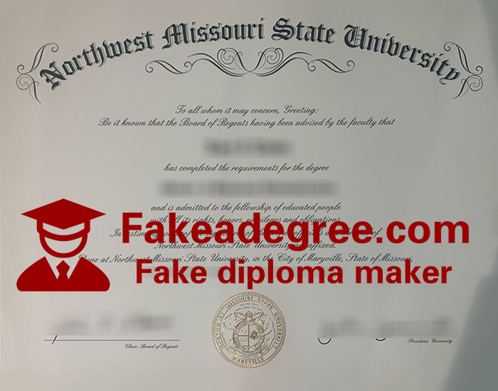 Northwest Missouri State University diploma Northwest Missouri State University diploma