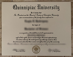 Quinnipiac University diploma
