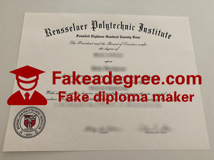 Rensselaer Polytechnic Institute diploma Rensselaer Polytechnic Institute diploma