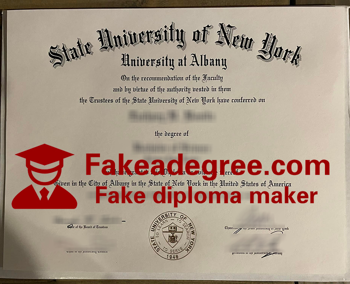 SUNY Albany diploma SUNY Albany diploma