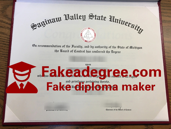 Saginaw Valley State University diploma Saginaw Valley State University diploma