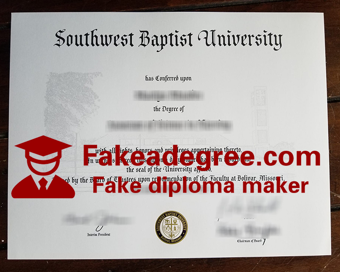 Southwest Baptist University diploma Southwest Baptist University diploma