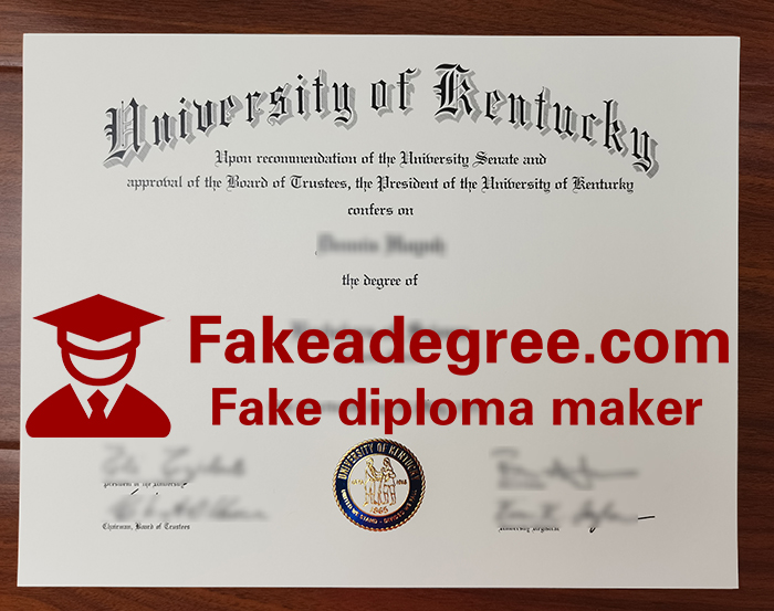 University of Kentucky diploma University of Kentucky diploma