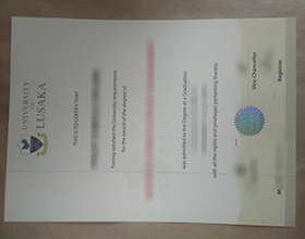 University of Lusaka diploma