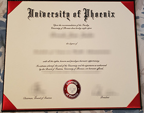University of Phoenix diploma