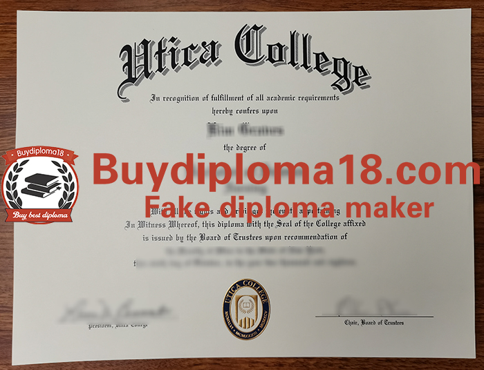 Utica University diploma Utica University diploma