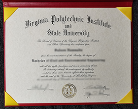 Virginia Tech diploma