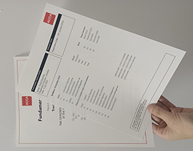 ACCA transcript and certificate