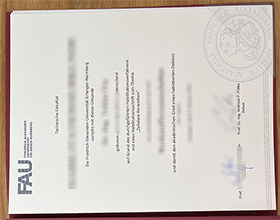 FAU Urkunde