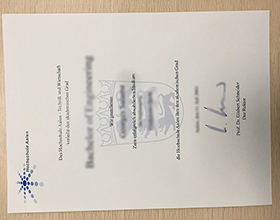 Hochschule Aalen Urkunde