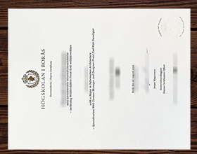 Högskolan i Borås diploma