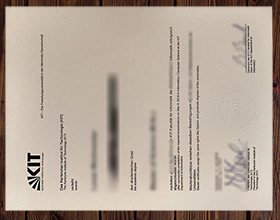 Karlsruher Institut für Technologie degree