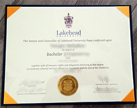 Lakehead University diploma