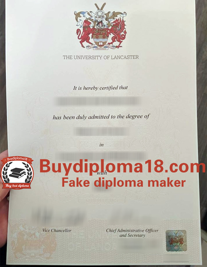 Lancaster University diploma