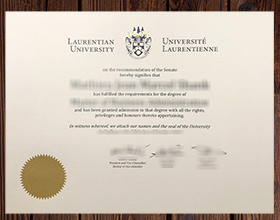 Laurentian University diploma