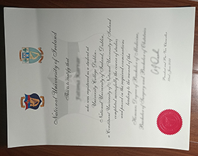 National University of Ireland diploma